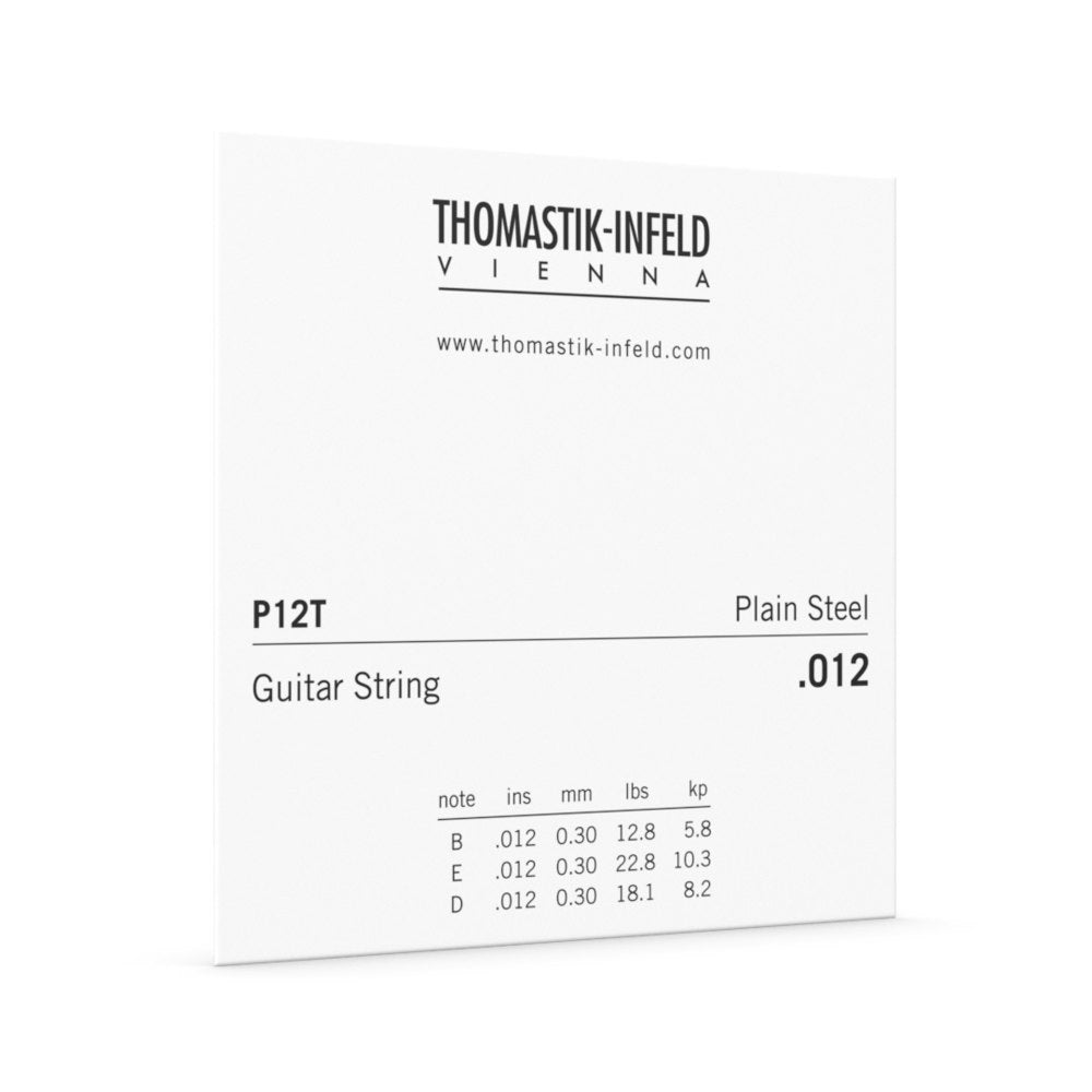 Thomastik-Infeld P12T Infeld Bronze-corda E .012, acciaio stagnato