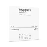 Thomastik-Infeld P12T Infeld Bronze-corda E .012, acciaio stagnato