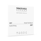 Thomastik-Infeld Jazz Swing JS47 corda per chitarra elettrica .047w, flatwound