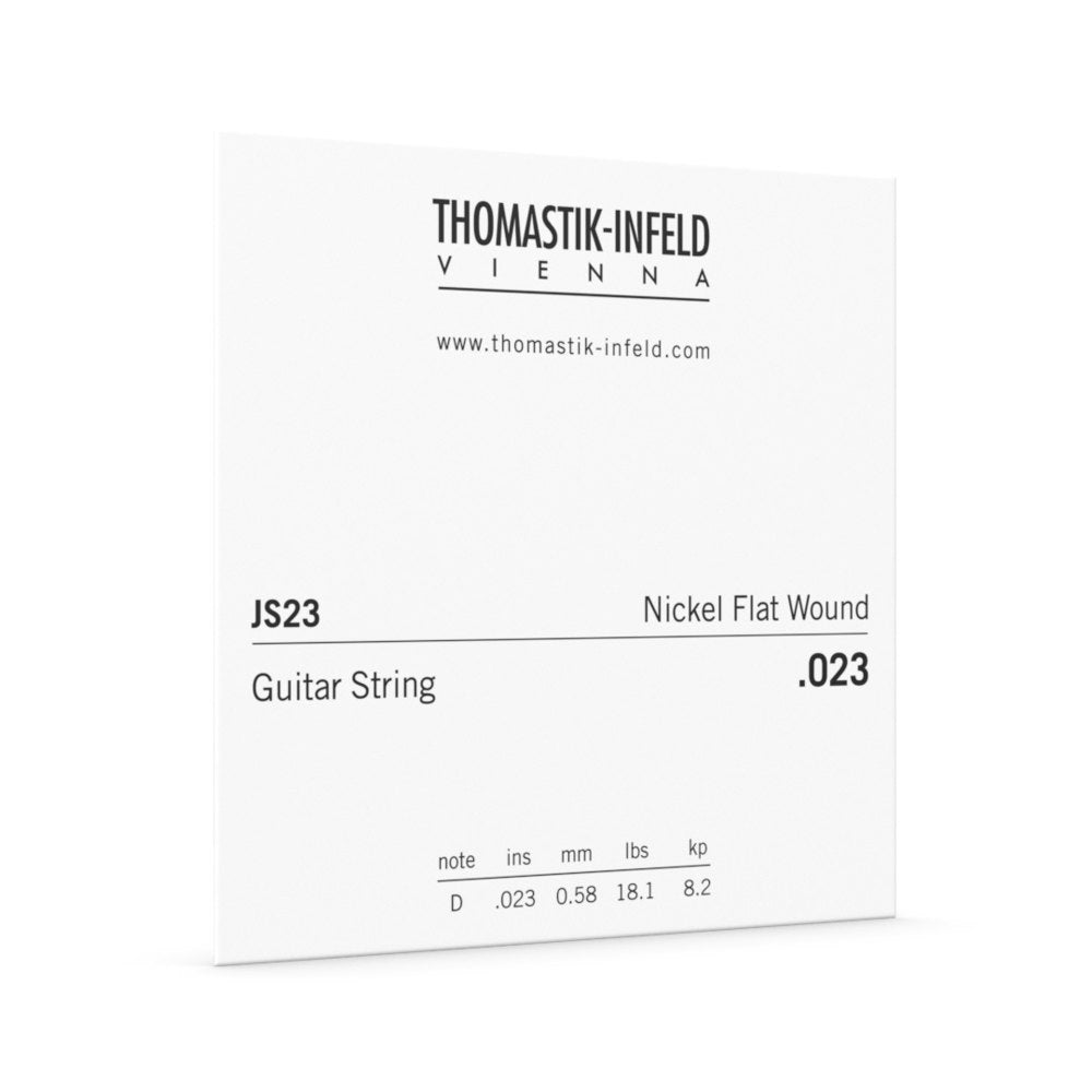 Thomastik-Infeld Jazz Swing JS23 corda per chitarra elettrica .023w, flatwound