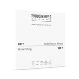 Thomastik-Infeld Jazz BeBop BB47 corda per chitarre elettriche .047w, roundwound