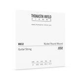 Thomastik-Infeld Jazz BeBop BB32 corda per chitarre elettriche .032w, roundwound