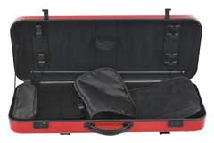 GEWA Air 2.8 custodia per viola, rosso lucido