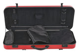GEWA Air 2.8 custodia per viola, rosso lucido