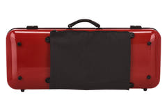GEWA Air 2.8 custodia per viola, rosso lucido