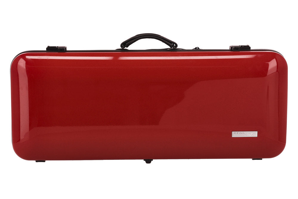 GEWA Air 2.8 custodia per viola, rosso lucido
