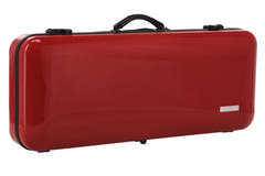 GEWA Air 2.8 custodia per viola, rosso lucido