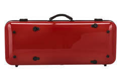 GEWA Air 2.8 custodia per viola, rosso lucido