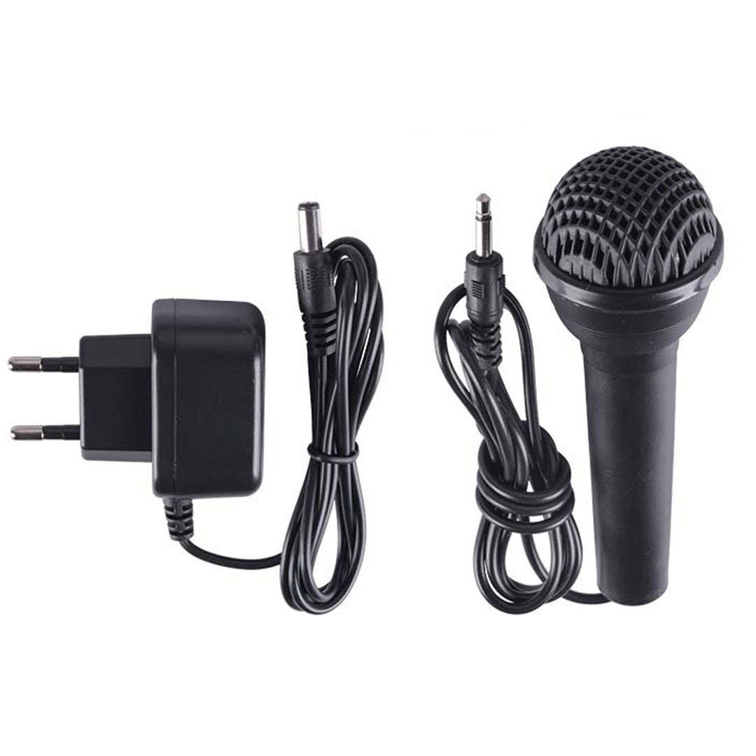 Sprimo 605 UFB keyboard con microfoni