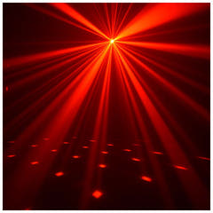 Light4Me Magic Bar effetto sfera da discoteca + supporto