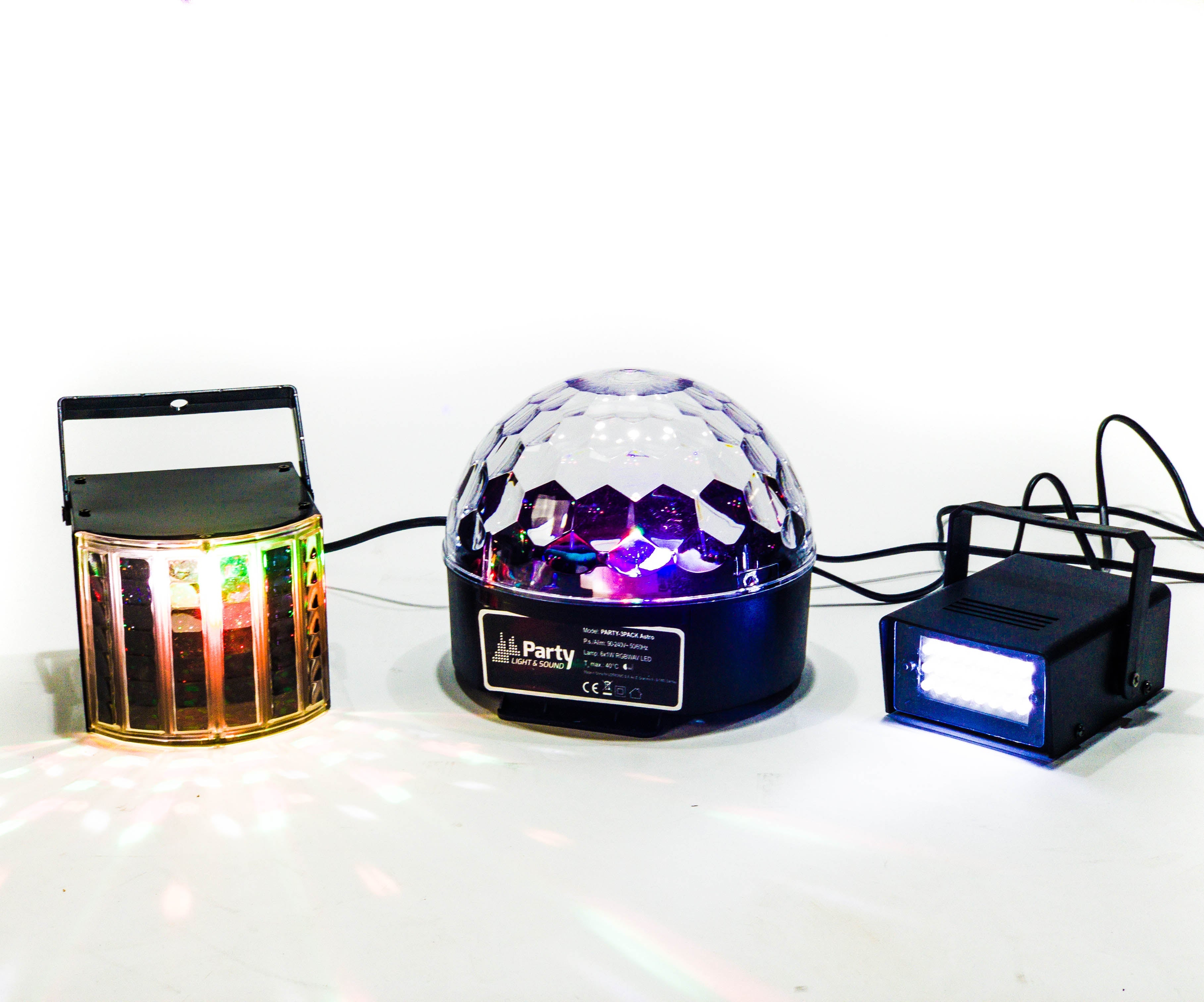 Pacchetto Luci da Festa 1