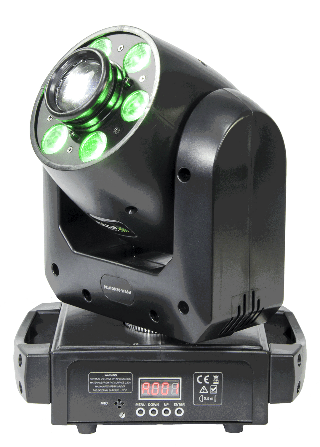 Ibiza Pluton 30 Spot + Wash (30W)