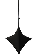 Ibiza LS07 Tripodcover, black, two-sided