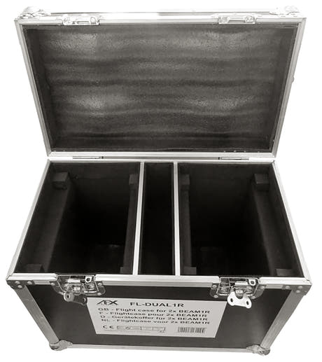 AFX Flightcase Doppio per Beam 1R