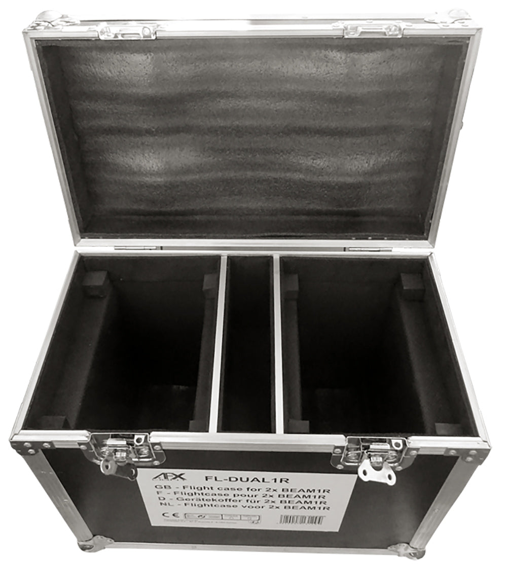 AFX Flightcase Doppio per Beam 1R