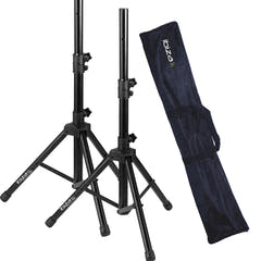 Ibiza - Supporti per Altoparlanti con Borsa Bundle (30kg, 1,20m)