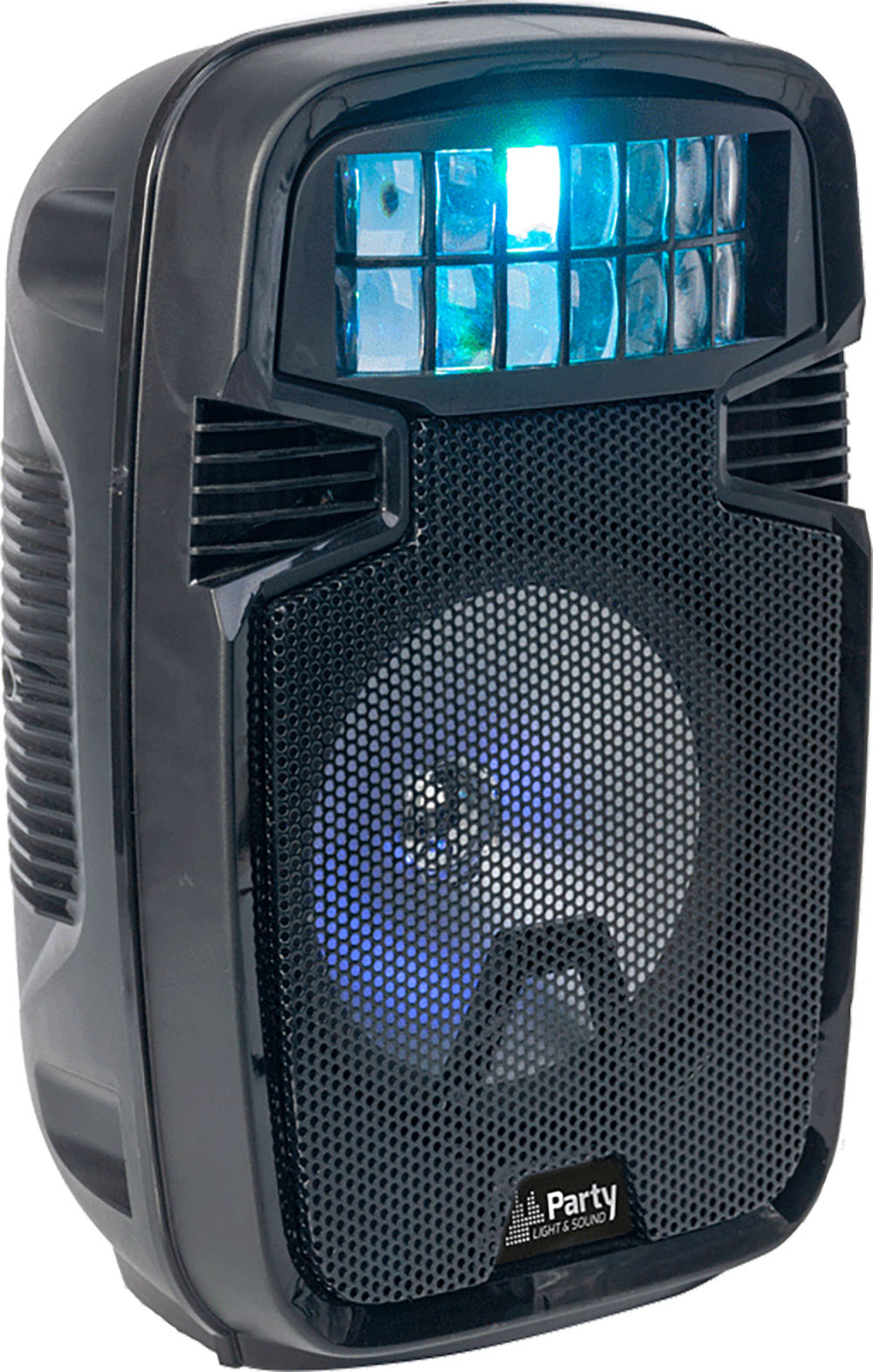 Altoparlante attivo per feste con LED e Bluetooth
