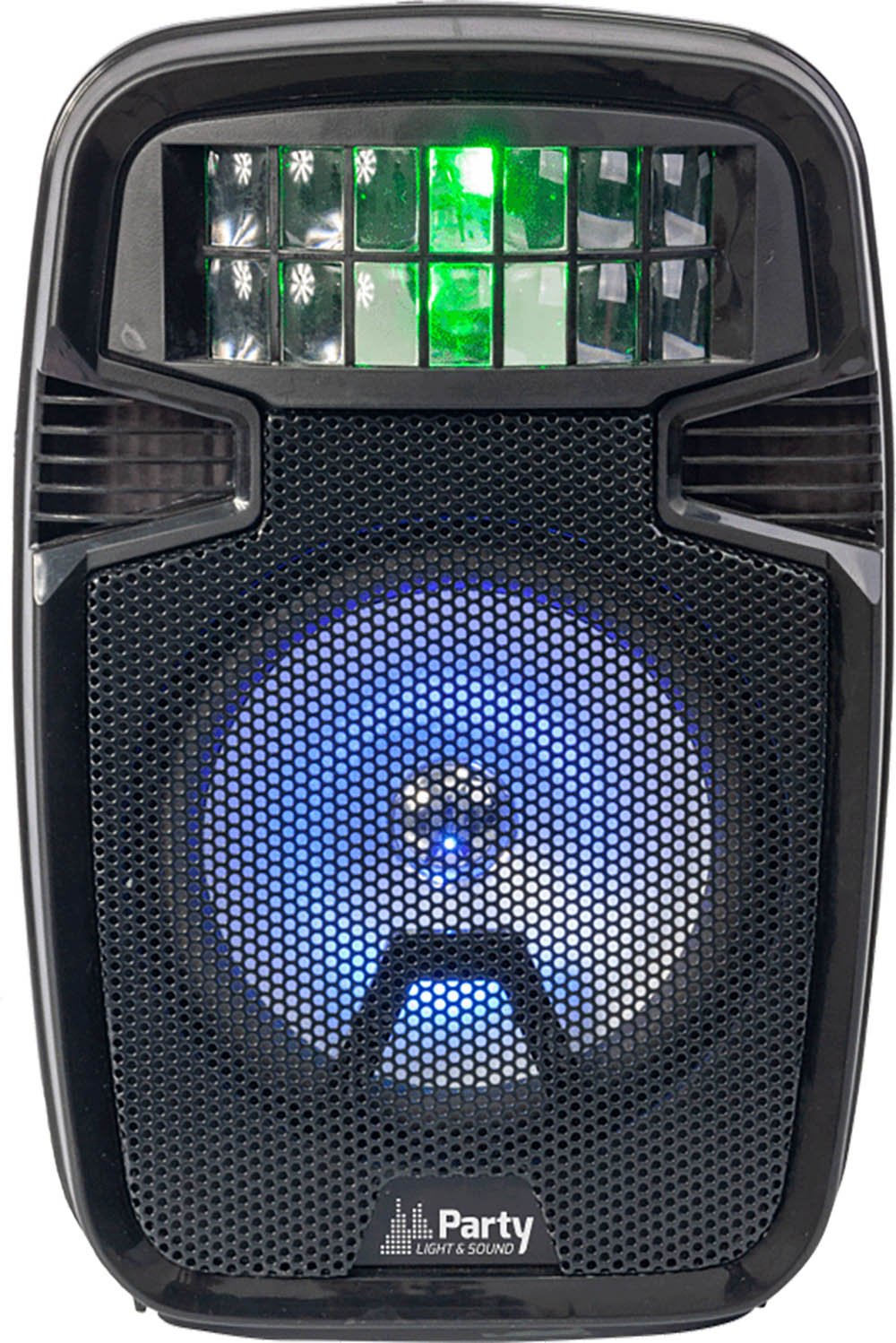 Altoparlante attivo per feste con LED e Bluetooth