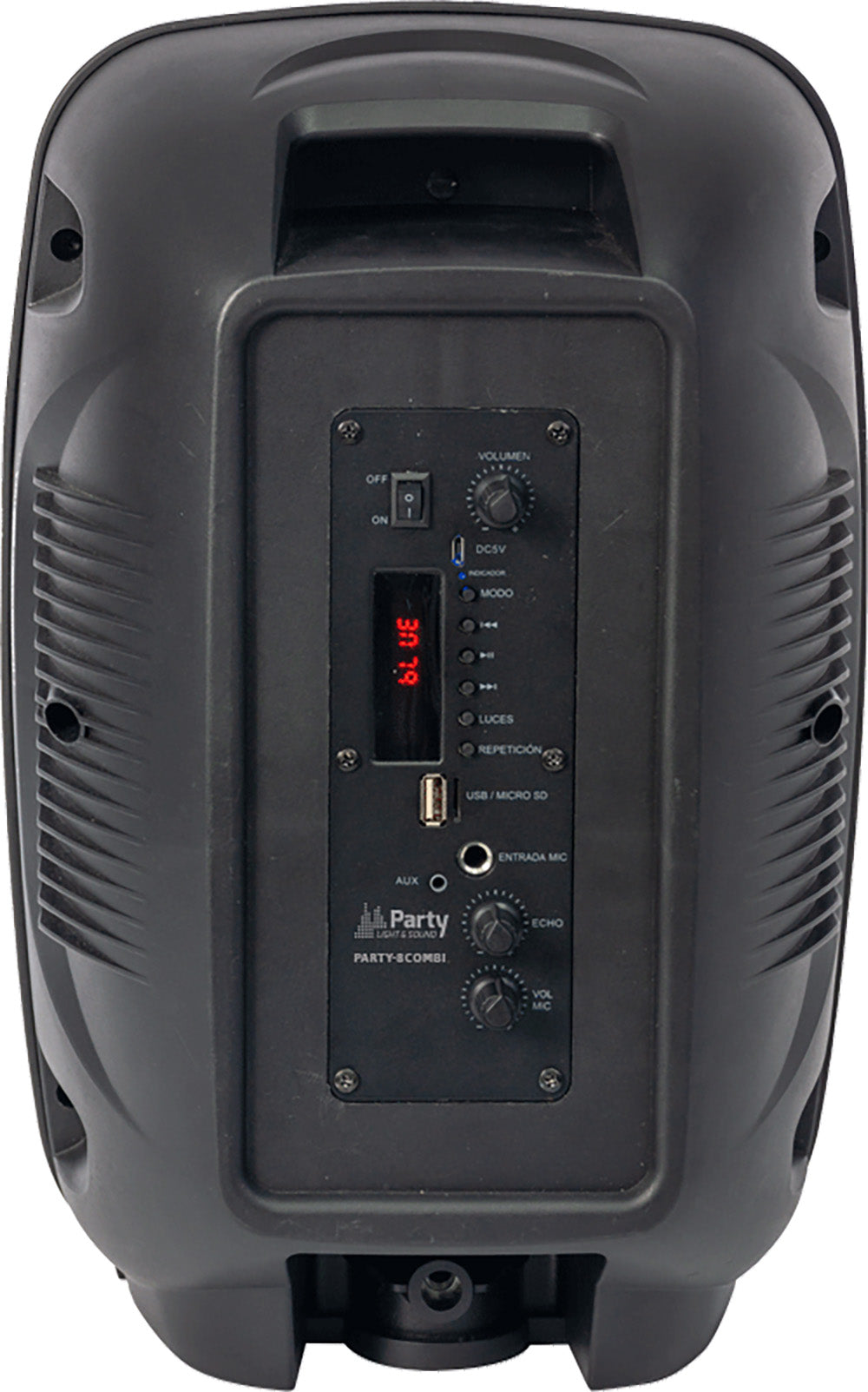 Altoparlante attivo per feste con LED e Bluetooth