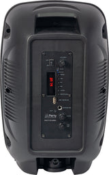Altoparlante attivo per feste con LED e Bluetooth