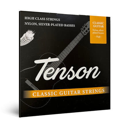 Tenson corde in nylon per chitarra classica, High tension
