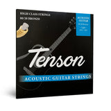 Tenson Bronze 80/20 corde western .012-.053, Light