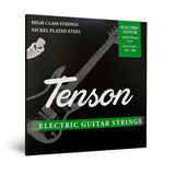 corde per chitarra elettrica Tenson Nickel .009-.042, Extra Light