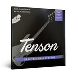 Tenson corde per basso elettrico in nickel .045-.105, Medium/Light, long scale