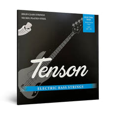 Tenson Nickel corde per basso elettrico .040-.095, Light, long scale