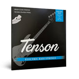 Tenson Nickel corde per basso elettrico .040-.095, Light, long scale