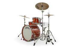Gretsch Broadkaster 3 pezzi shell set 22", Burnt Orange