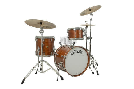 Gretsch Broadkaster shell set a 3 pezzi 20", Satin Natural