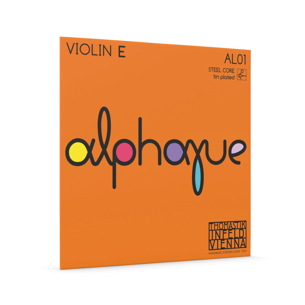 Thomastik-Infeld Alphayue AL01 corda E per violini 4/4, anima in acciaio