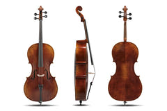 GEWA Sonata Europa Deluxe violoncello 4/4, configurato, massaranduba, custodia
