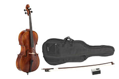GEWA Sonata Europa Deluxe violoncello 4/4, configurato, massaranduba, custodia