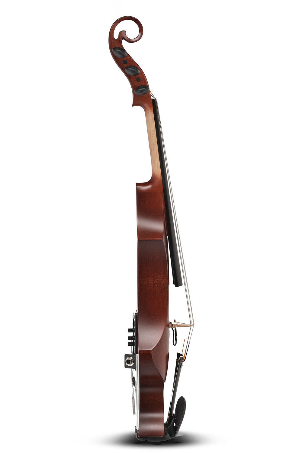 GEWA Novita 3.0 violino elettrico, 5 corde, rosso bruno