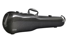 GEWA Carbon custodia sagomata per violino da 1/2 a 4/4, 1,3 kg