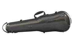 GEWA Carbon custodia sagomata per violino da 1/2 a 4/4, 1,3 kg