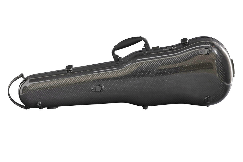 GEWA Carbon custodia sagomata per violino da 1/2 a 4/4, 1,3 kg