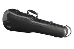 GEWA Carbon custodia sagomata per violino da 1/2 a 4/4, 1,3 kg