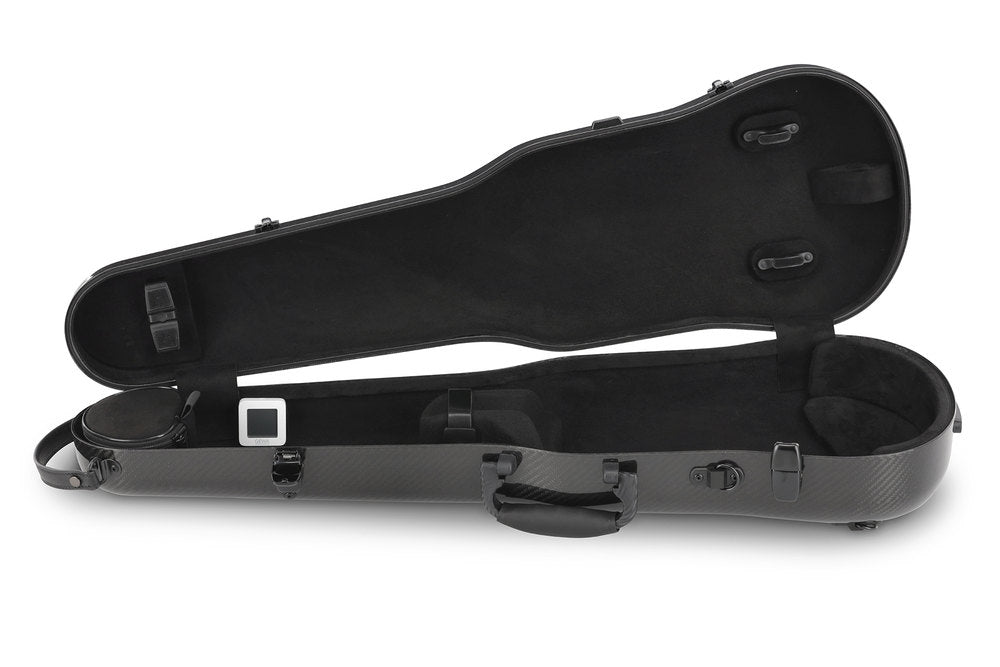 GEWA Carbon custodia sagomata per violino da 1/2 a 4/4, 1,3 kg