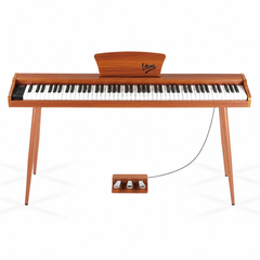 V-TONE BL-130 Pianoforte Elettrico (Legno scuro)