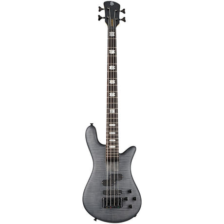 Spector Euro4 LX Bolt-on Nero trasparente Black