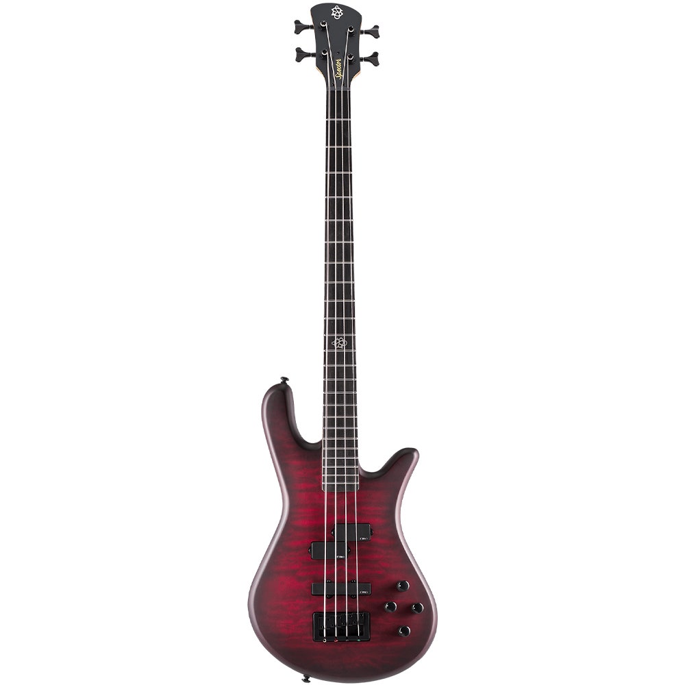 Spector NS Pulse II 4 - Black Ciliegia Opaco