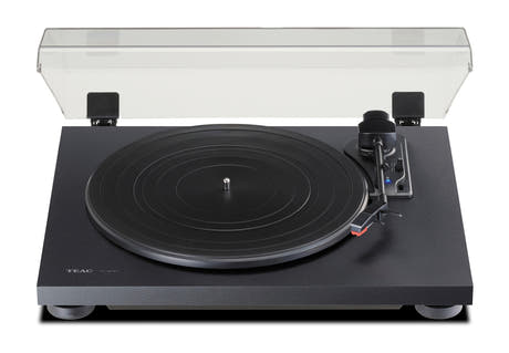 TEAC TN-180BT-B Giradischi (Nero)
