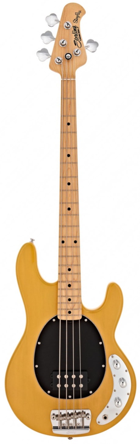 Sterling By Music Man StingRay Classic Ray24CA Butterscotch