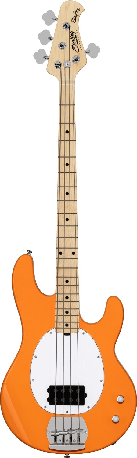 Sterling by Music Man StingRay RAY2 Arancione Alba