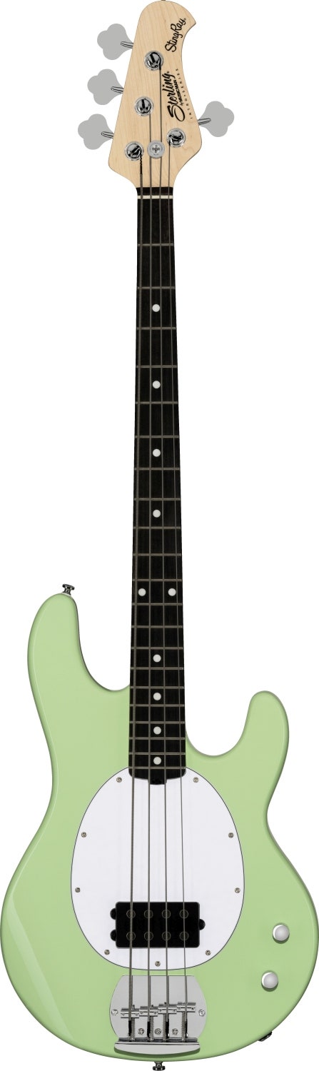 Sterling by Music Man StingRay RAY2 Verde Nebbia