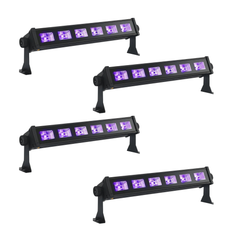 MARCONI ARIES 6x3UV LED Bar (40cm) 4 Pezzi Bundle