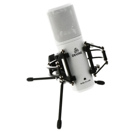Devine M-Mic PRO Microfono (USB), White
